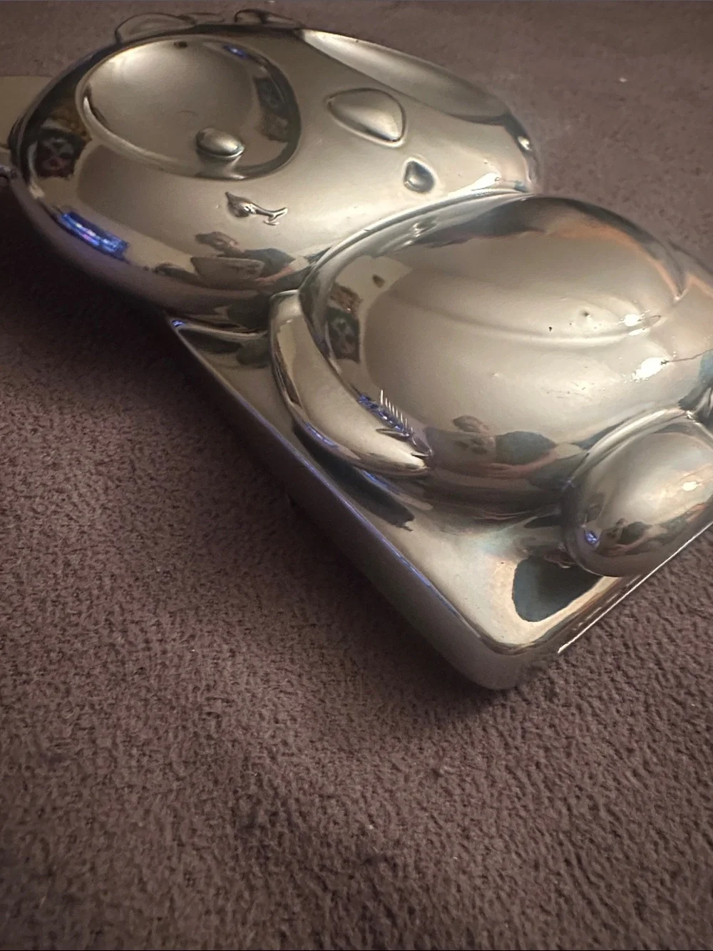 Nicopanda Silver Panda Phone Case